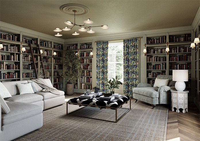 Bengal Tiger, Twilight - Made to Measure Curtains - Image 7